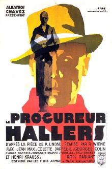 The Prosecutor Hallers Trailer