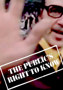 The Public's Right to Know Trailer