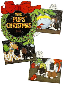 The Pups' Christmas Trailer