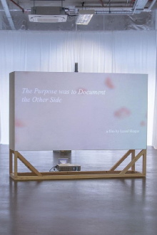 The Purpose was to Document the Other Side Trailer