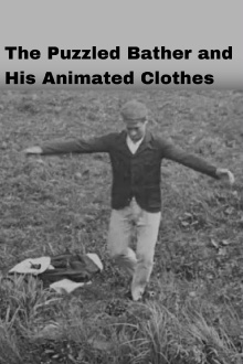 The Puzzled Bather and His Animated Clothes Trailer