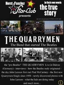 The Quarrymen - The Band that started The Beatles Trailer