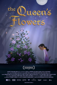 The Queen's Flowers Trailer