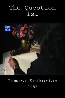 The Question is... Trailer