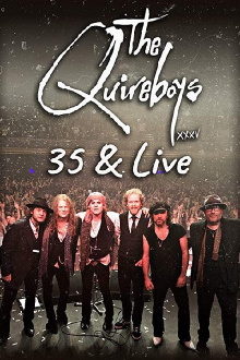 The Quireboys - 35 & Live Trailer