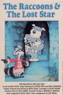 The Raccoons and the Lost Star Trailer