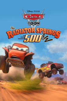 The Radiator Springs 500½ Trailer