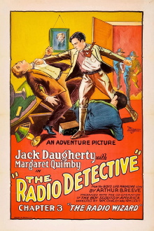 The Radio Detective Trailer