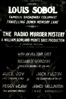 The Radio Murder Mystery Trailer