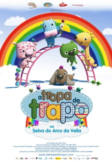 The Rag Troop in the Rainbow Jungle Trailer