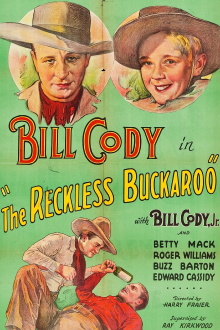 The Reckless Buckaroo Trailer