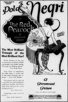 The Red Peacock Trailer
