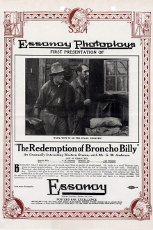 The Redemption of Broncho Billy Trailer