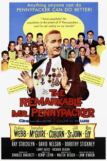The Remarkable Mr. Pennypacker Trailer