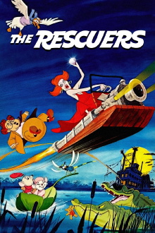 The Rescuers Trailer