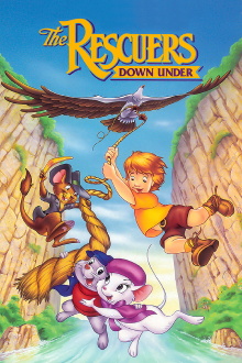 The Rescuers Down Under Trailer