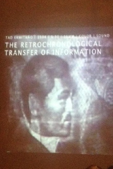 The Retrochronological Transfer of Information Trailer