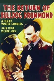 The Return of Bulldog Drummond Trailer