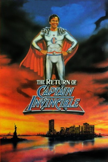 The Return of Captain Invincible Trailer