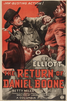 The Return of Daniel Boone Trailer