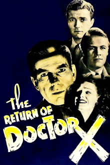 The Return of Doctor X Trailer