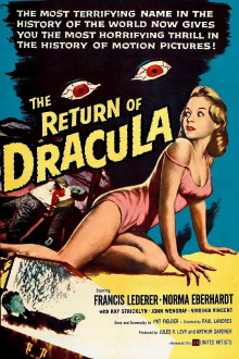 The Return of Dracula Trailer
