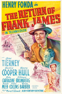 The Return of Frank James Trailer