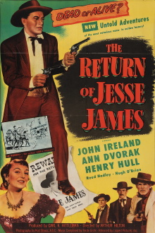 The Return of Jesse James Trailer