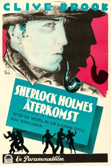 The Return of Sherlock Holmes Trailer