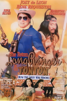 The Return of the Long Ranger & Tonton: How the West Was Wrong Trailer