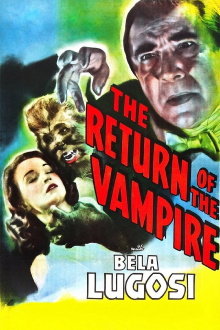 The Return of the Vampire Trailer