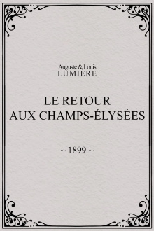 The Return to Champs-Élysées Trailer