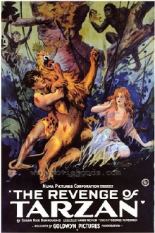 The Revenge of Tarzan Trailer