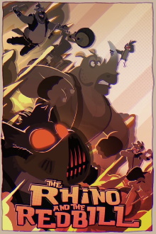 The Rhino and the Redbill Trailer