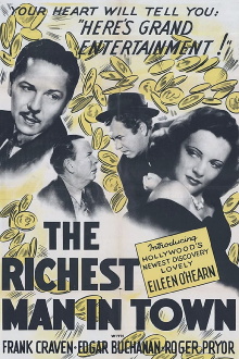The Richest Man in Town Trailer