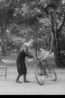 The Riderless Bicycle Trailer