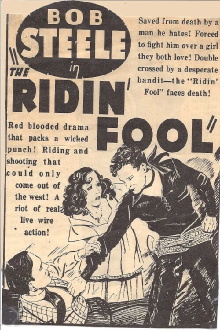 The Ridin' Fool Trailer
