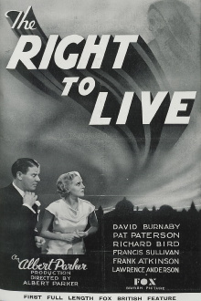 The Right to Live Trailer