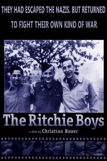 The Ritchie Boys Trailer