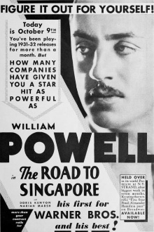 The Road to Singapore Trailer