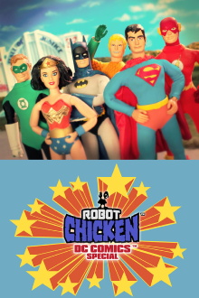 The Robot Chicken: DC Comics Special Trailer