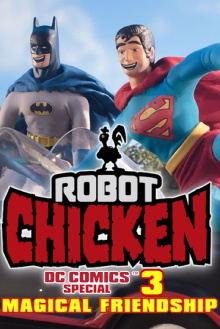 The Robot Chicken DC Comics Special III: Magical Friendship Trailer
