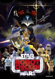 The Robot Chicken: Star Wars Episode II Trailer