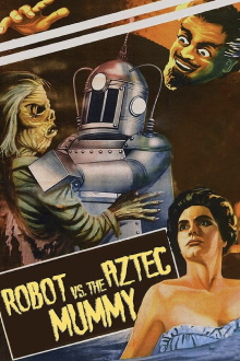 The Robot vs. The Aztec Mummy Trailer