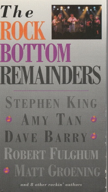 The Rock Bottom Remainders Trailer