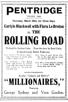 The Rolling Road Trailer