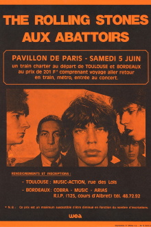 The Rolling Stones Aux Abattoirs Trailer