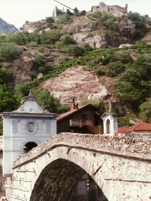 The Roman Street in the Aosta Valley Trailer