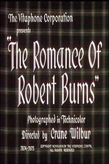 The Romance Of Robert Burns Trailer