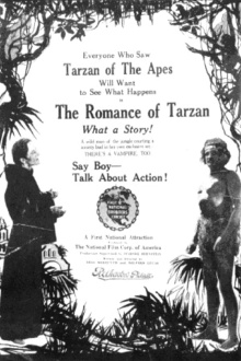 The Romance of Tarzan Trailer